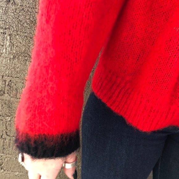 Vintage Michael Carrie Mohair Wool Sweater - Picture 6 of 13